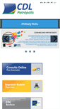 Mobile Screenshot of cdlpetropolis.com.br